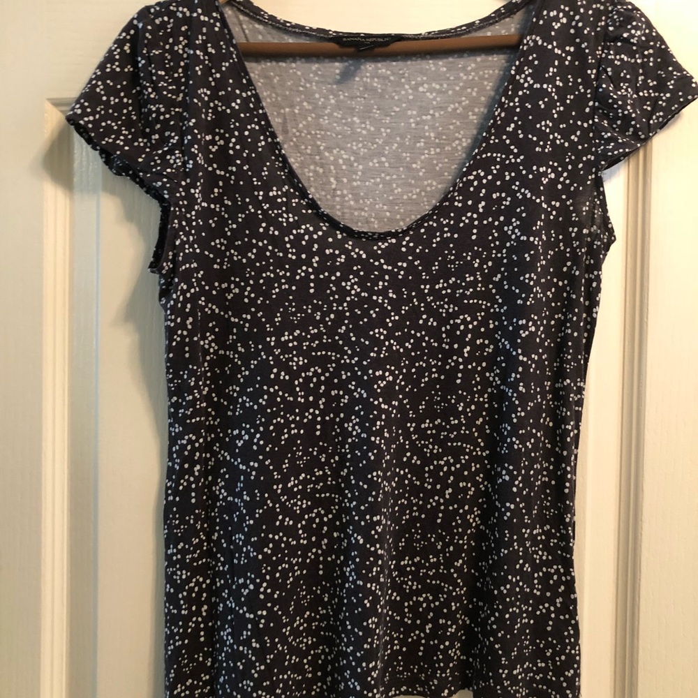 Short sleeve top